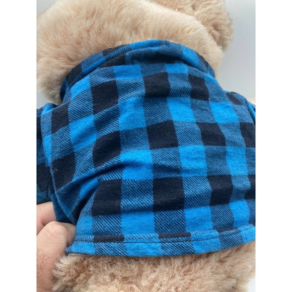 Cabbage Patch Stuffed Animal Vintage Xavier Roberts Furskins Bear Teddy Plush - Picture 11 of 12